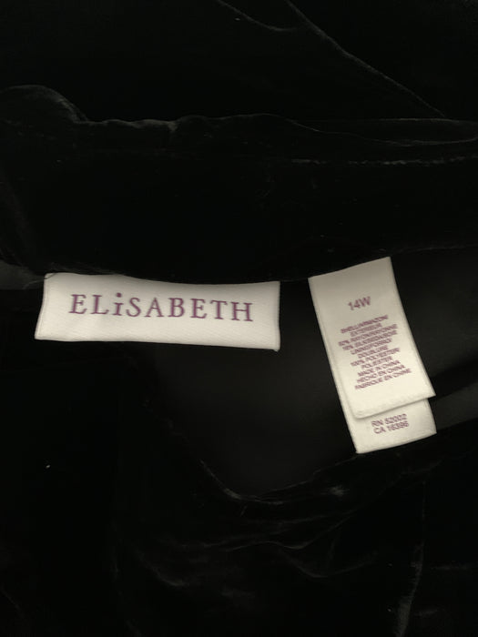 Elisabeth Pants Size 14W