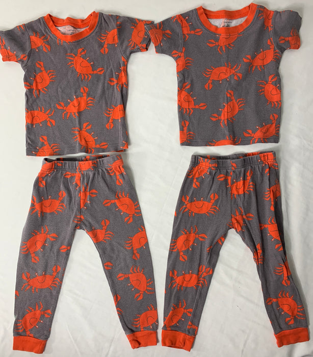 Bundle Carter's Crab Themed Clothes Size 2T