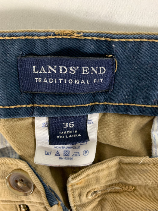 Lands' End Shorts Size 36
