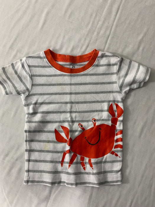 Bundle Carter's Crab Themed Clothes Size 2T