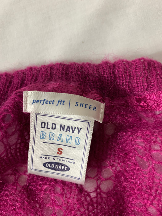 Old Navy Sheer Sweater Size Small
