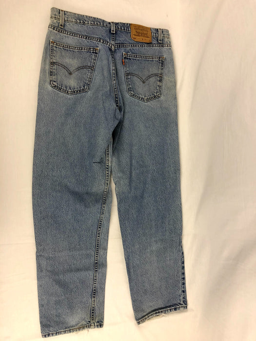 Levi's 550 Relaxed Fit Jeans Size W 36 L 32