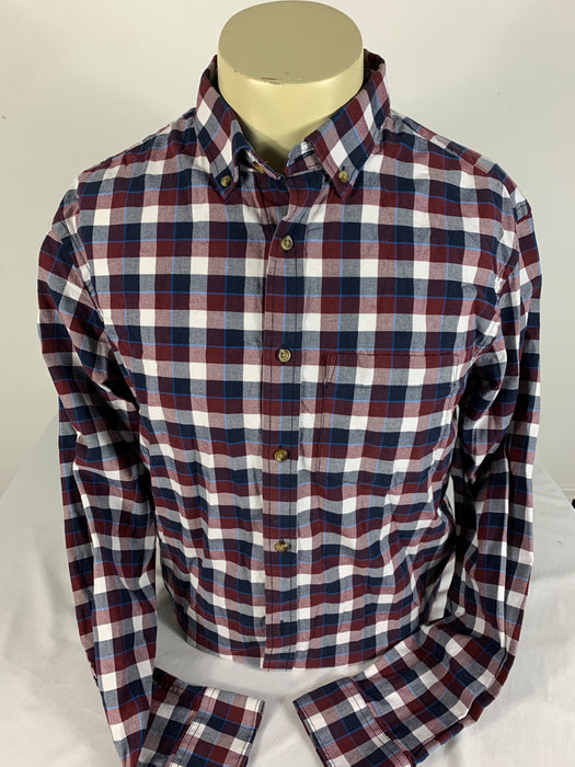 Like New Old Navy Button Down Shirt Size Large