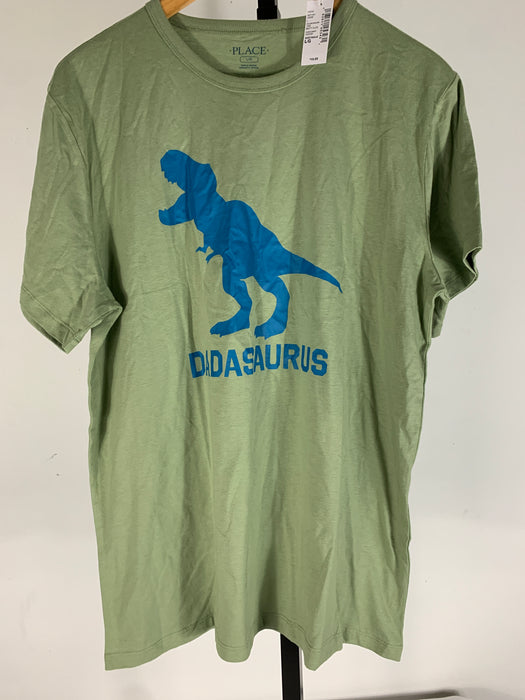 NWT Place Dad Dinosaur Shirt Size Large
