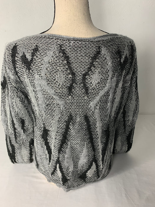 MKM Knitwear Design Women's Sweater Size Large