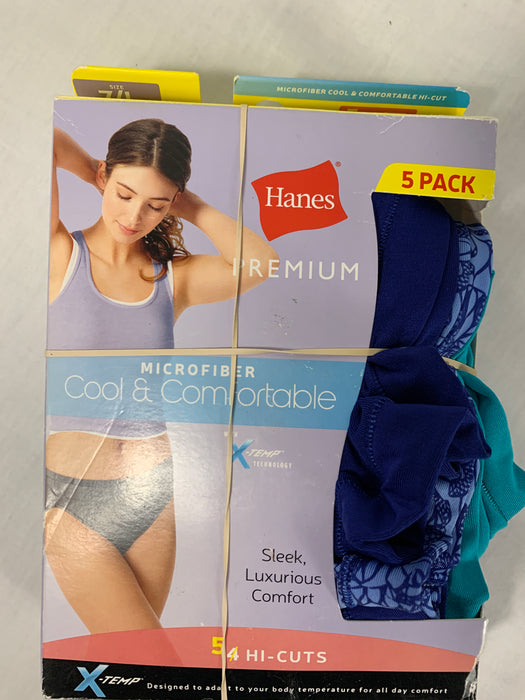 NTW Hanes Premium Underwear 5 pack Size Large