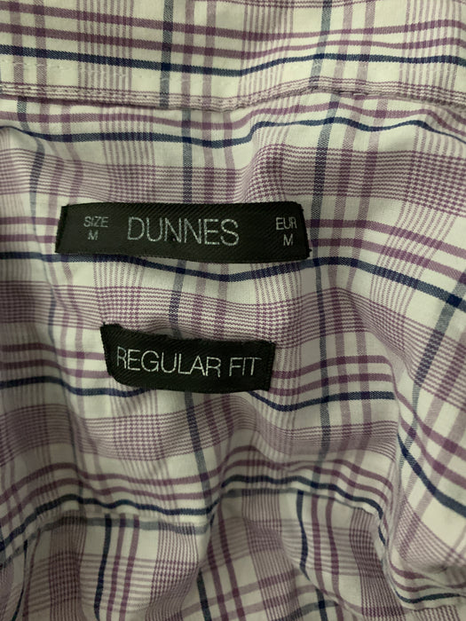 Dunnes Regular Fit Shirt Size Medium
