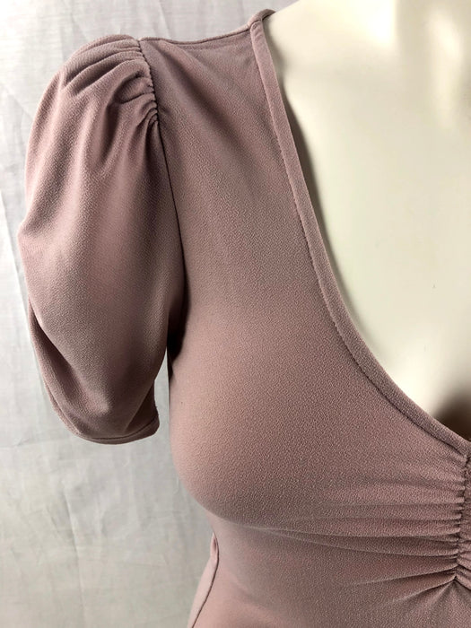 Express Taupe Top Size XS