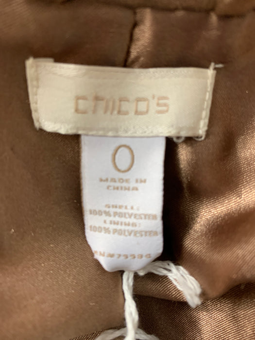 Chico's Fall/Spring Jacket Size 0 (which is a size 4)