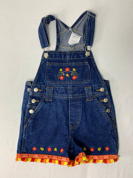Jordanche Toddler Girl's Overalls Size 4-5t