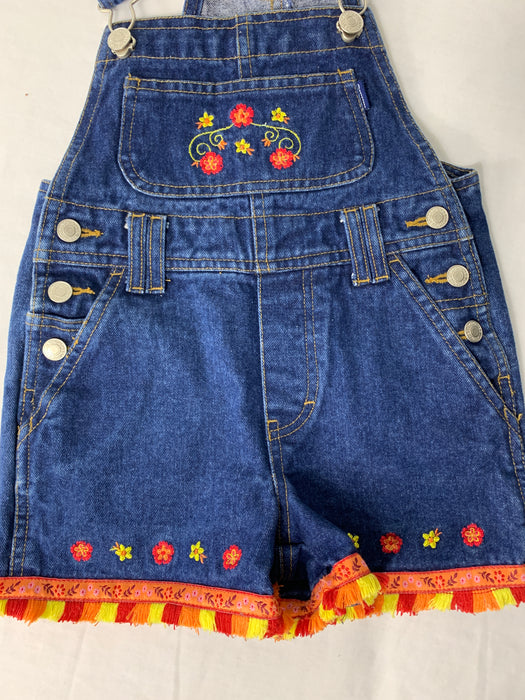 Jordanche Toddler Girl's Overalls Size 4-5t