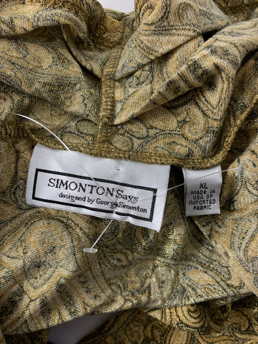 Simonton Says Cardigan Size XL