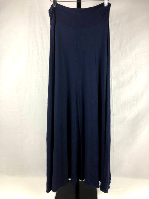 Reneec Blue Maxi Skirt Size L