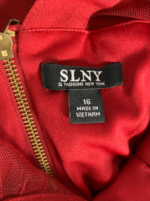SLNY Dress Size 16