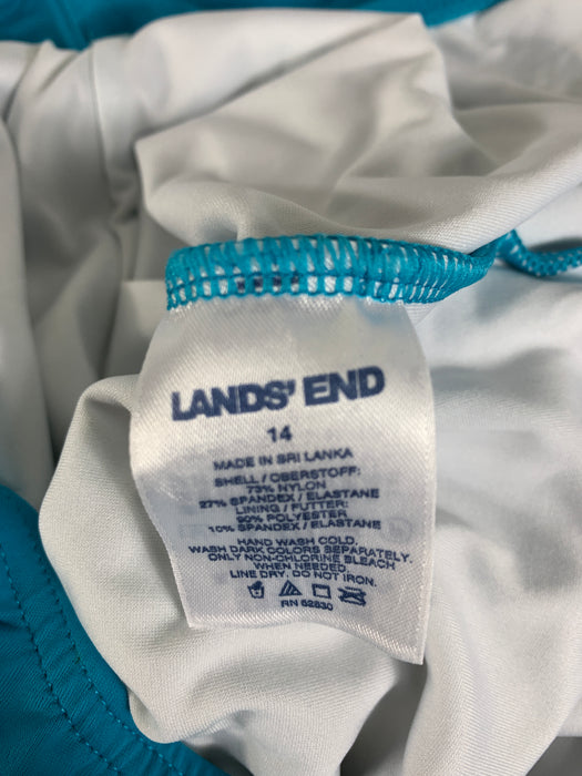 Lands' End Swim Suit Size 14