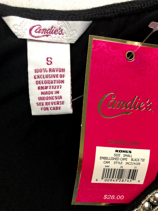 Candie's New Black Top Size S
