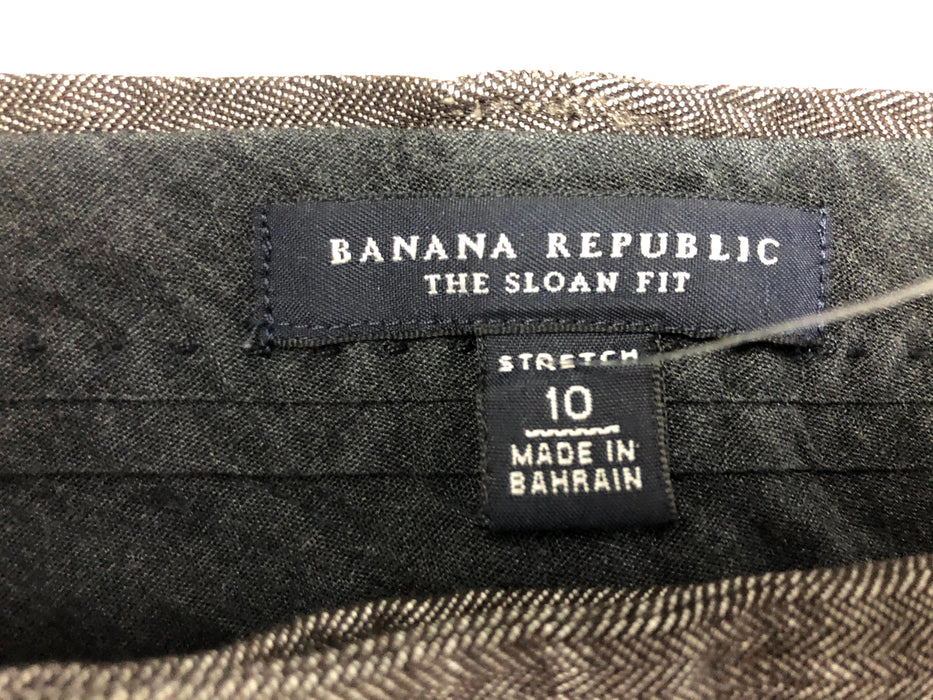 Banana Republic Grey Pants Size 10