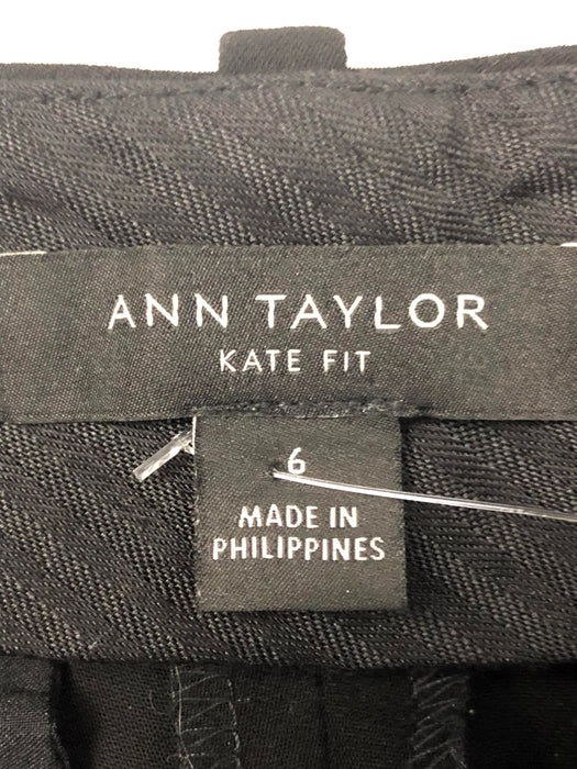 Ann Taylor Black Pants Size 6