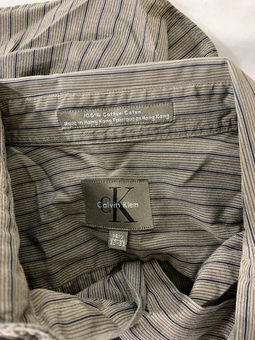 Calvin Klien Shirt Size 15.5/33-32