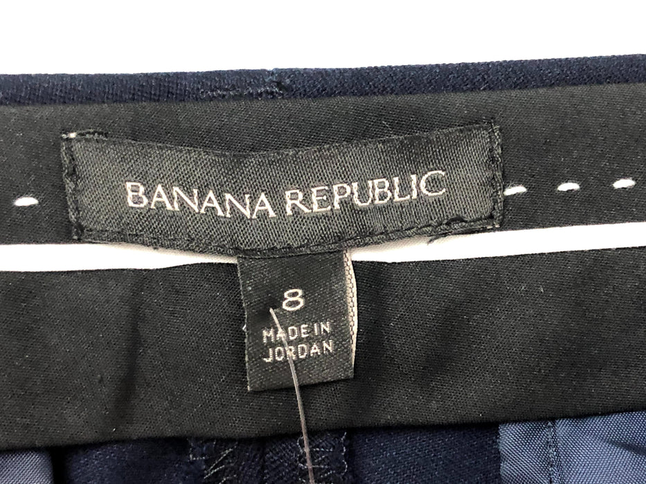 Banana Republic Blue Pants Size 8
