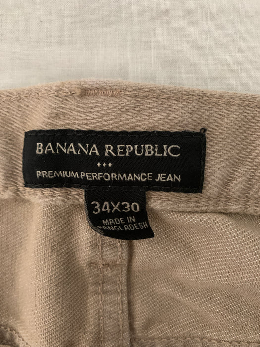 Banana Republic Premium Performance Jean Size 34x30