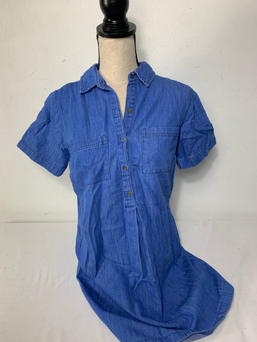 Old Navy Thin Jean Type Dress Size Small