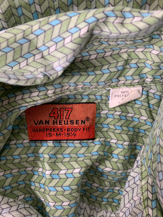 417 Van Heusen Shirt Size 15