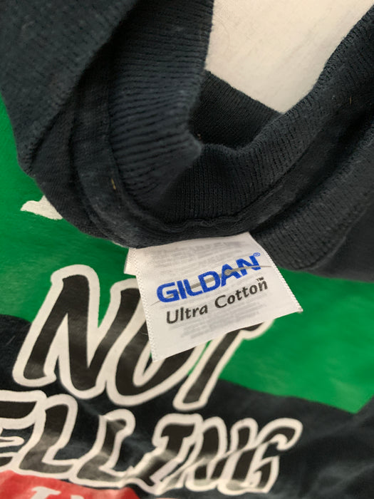 Gildan Italian Crop Top Size Small