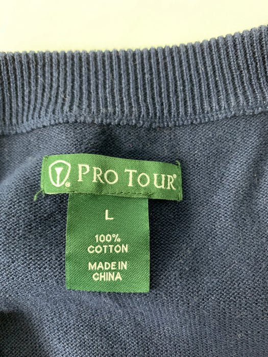 Pro Tour Golf Vest Size Large