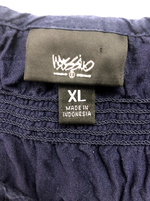 Mossimo Blue Shirt Size XL