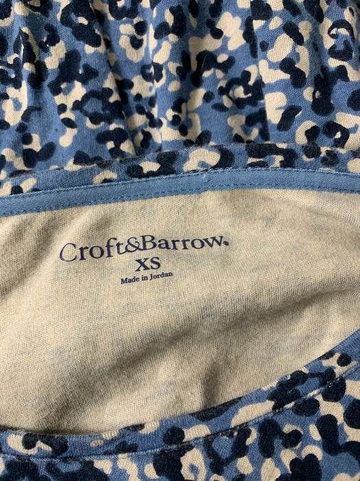 Croft & Barrow Shirt Size XS