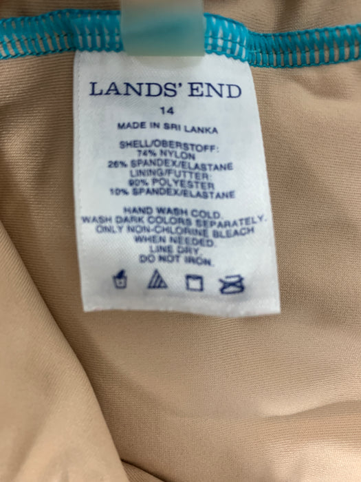 Lands' End Swim Suit Size 14