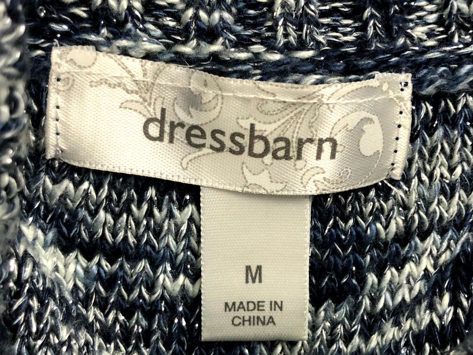 Dressbarn Blue Sweater Size M