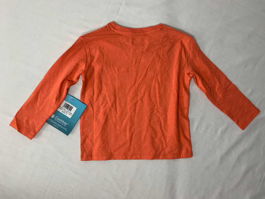 NWT Coolibar Sun Protection Shirt size 2T