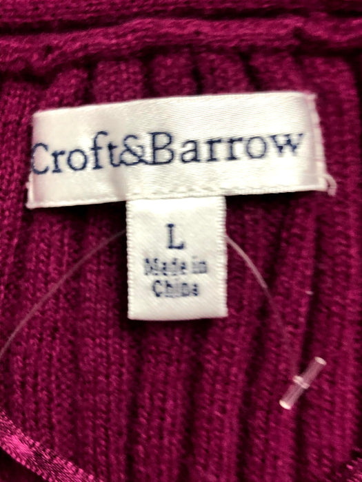 Croft & Barrow Long Cardigan Sweater Size L