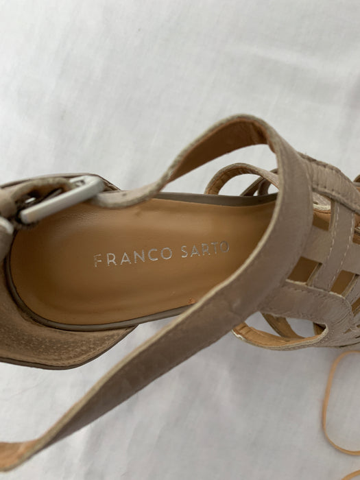 Franco Sarto Sandal Hells Size 9