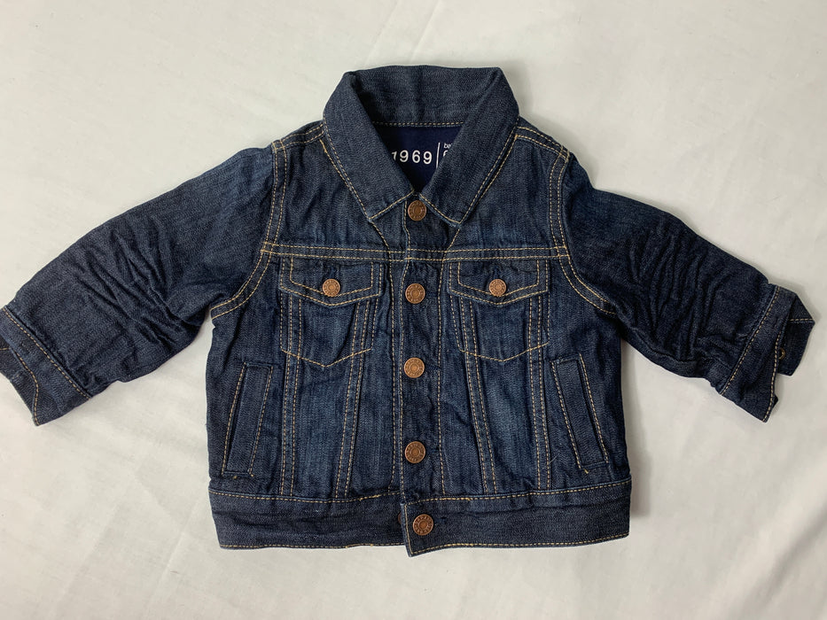 Baby Gap Jean Jacket Size 6-12m