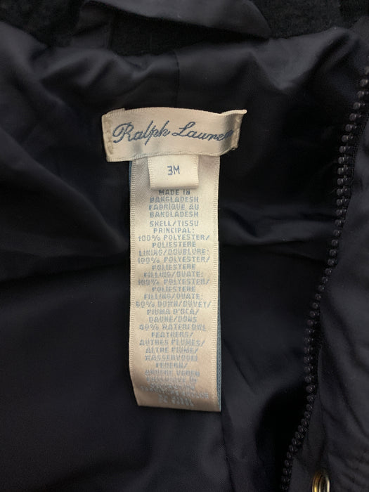 Ralph Lauren Winter Coat Size 3M