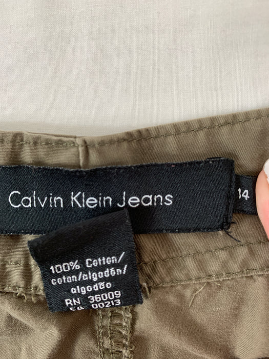 Calvin Klein Jeans Shorts Size 14