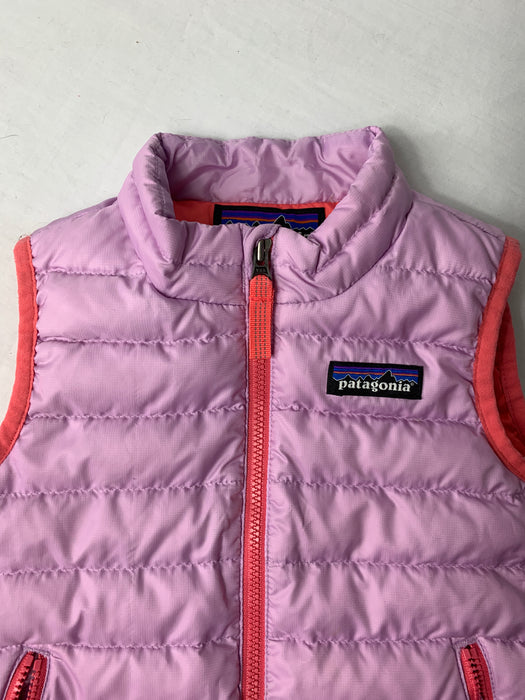 Patagonia Girls Winter Vest Size 12-18m