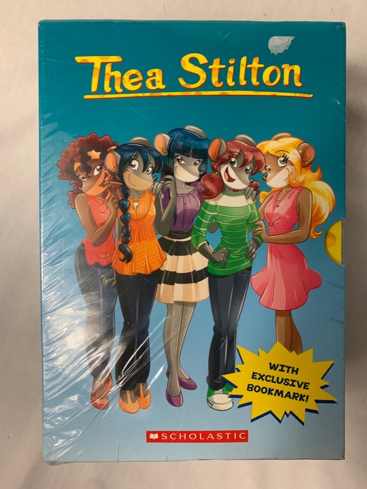 NTW Complete Box Set Thea Stilon Books