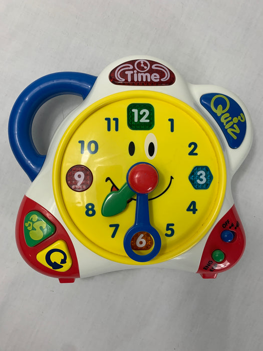 Learning Time Clock