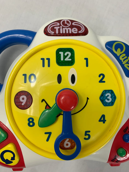 Learning Time Clock
