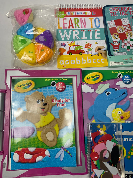 Bundle Games, Learning Games, water and coloring books
