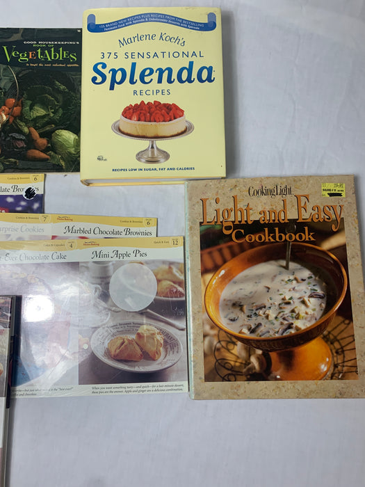 Bundle Variety of Cookbooks