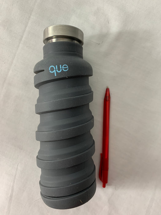 QUE Collapsable Water Bottle