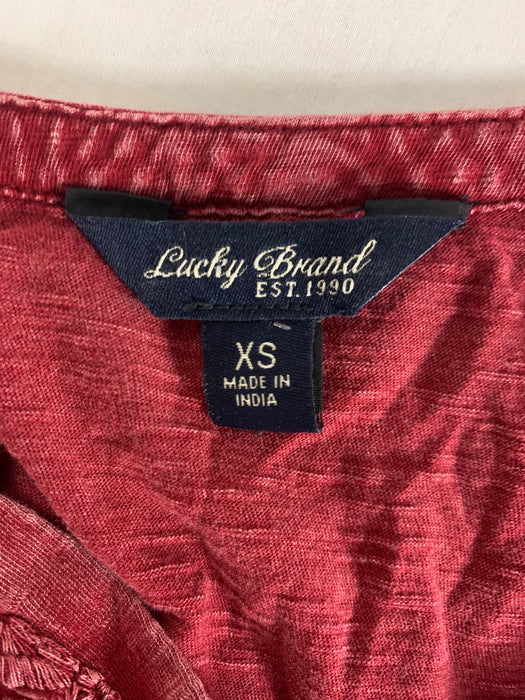Lucky Brand Shirt Size XS