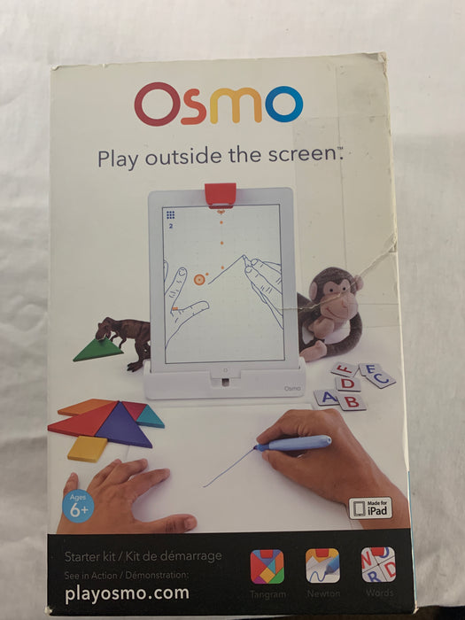 Osmo Play outside the screen learning games