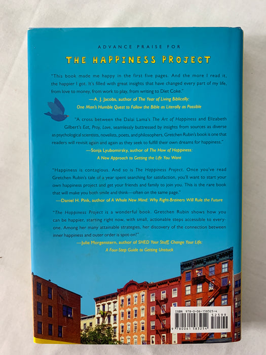 The Happiness Project Hardcover Book