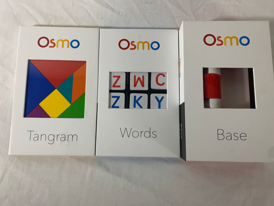 Osmo Play outside the screen learning games